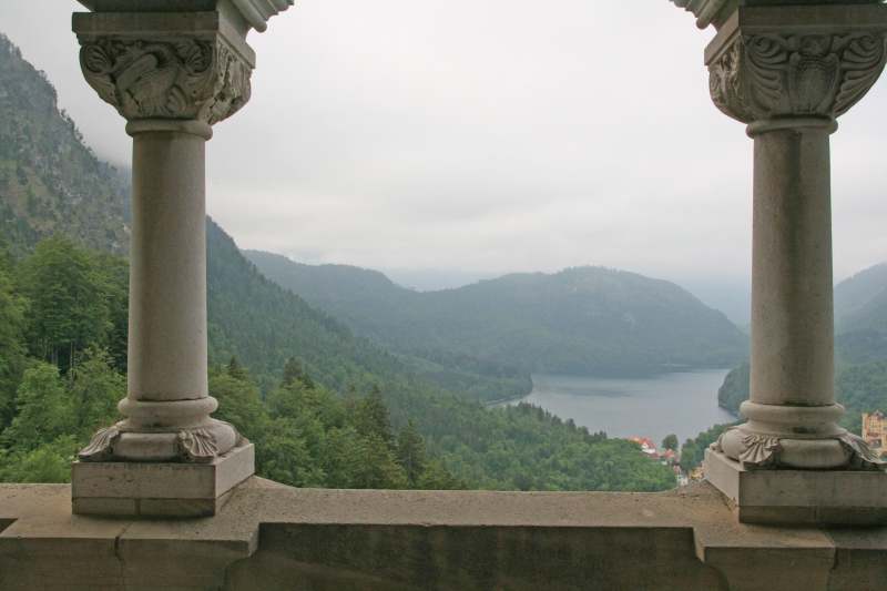 Neuschwanstein juni 2011 - 073